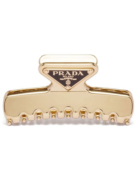 prada id clip|prada hair clips.